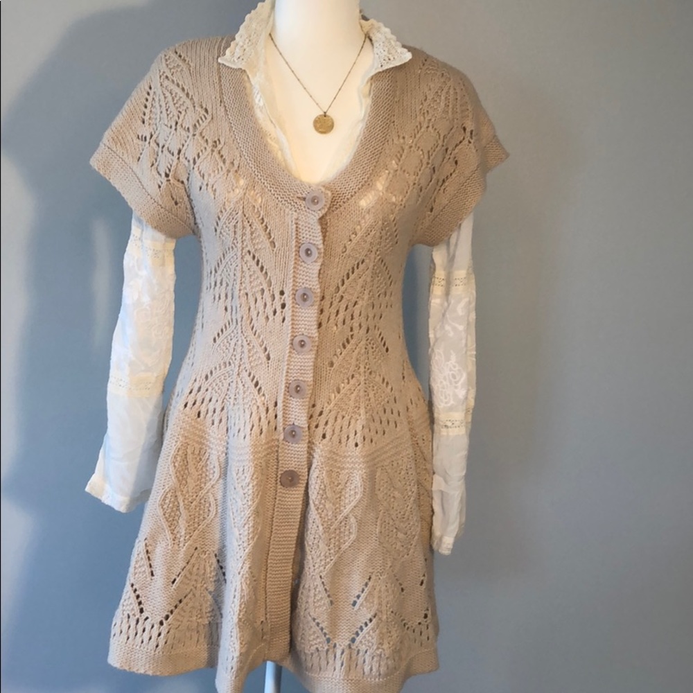 Anthropology Sweater